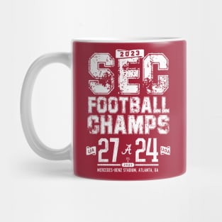 ALABAMA 2023 CONFERENCE CHAMPS Mug